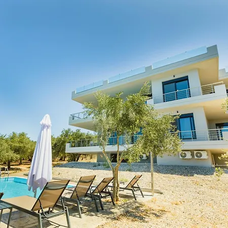 Ferienwohnung La Perla Del Campo Kánalos Exterior foto