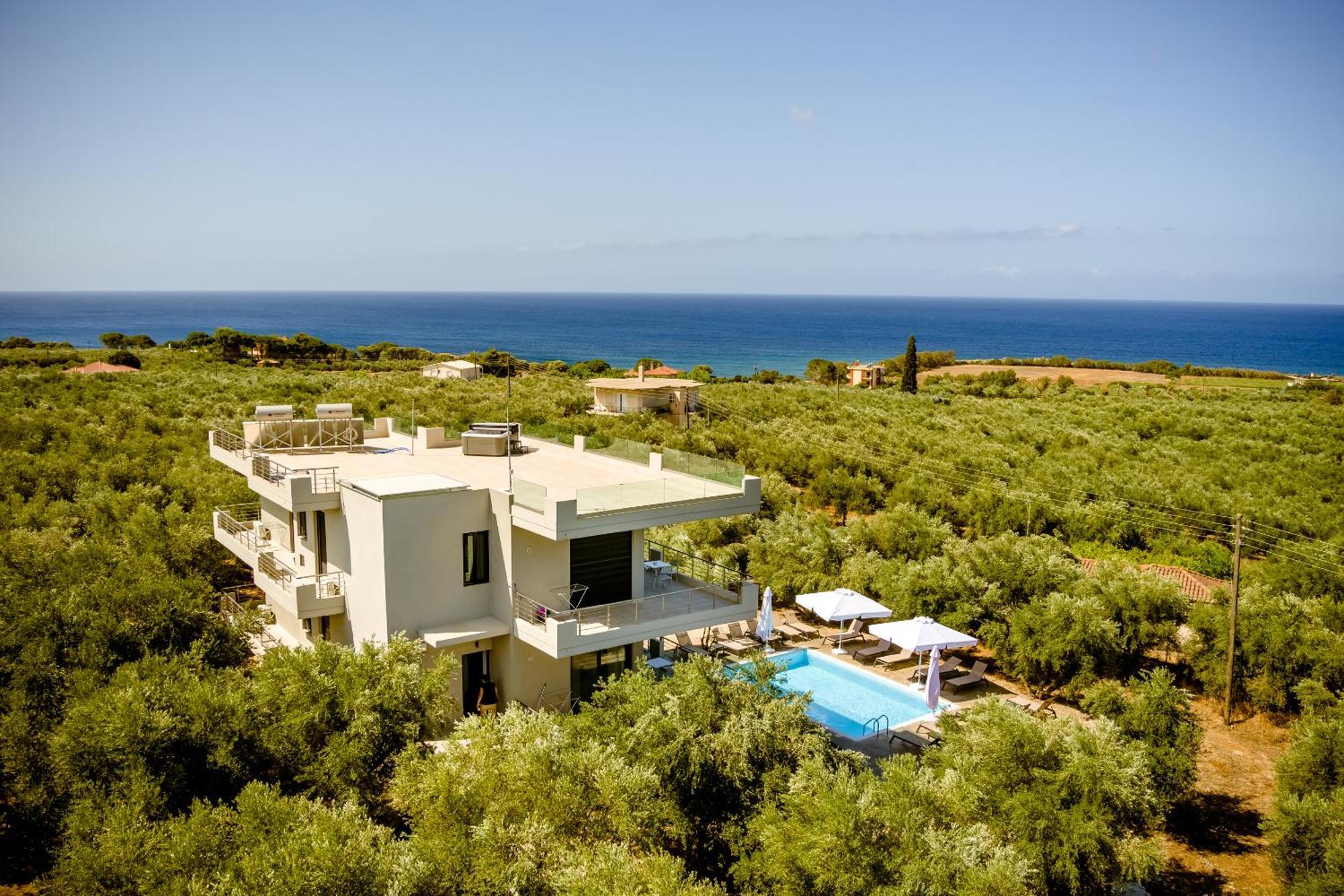 La Perla Del Campo Apartment Kanalos